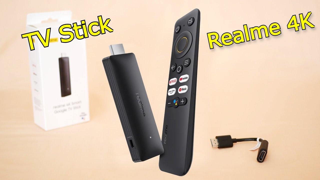 Realme TV Stick 4K, ...INTERFAZ GOOGLE TV SIN LIMITACIONES !! 😱😱