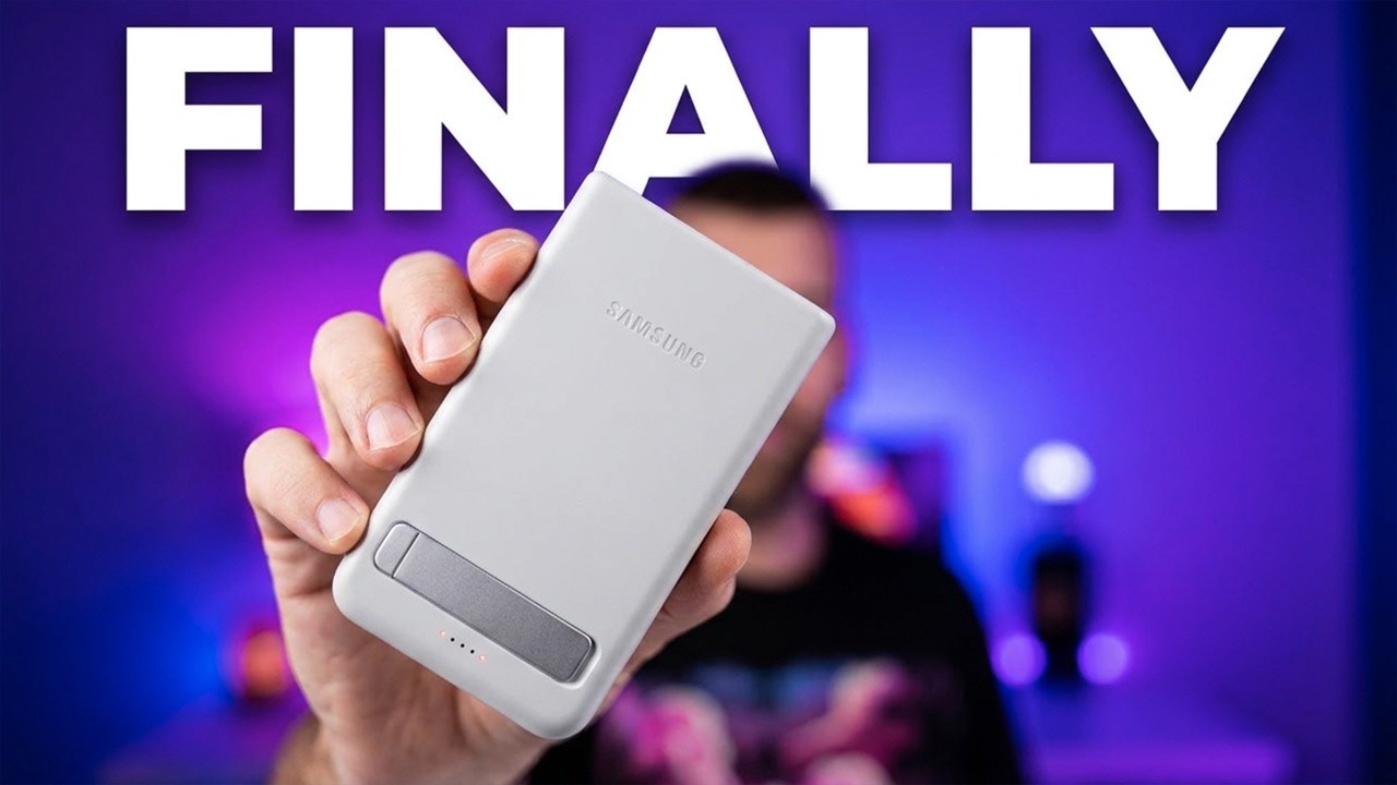 Этот пауэрбанк от Samsung решает ОГРОМНУЮ проблему