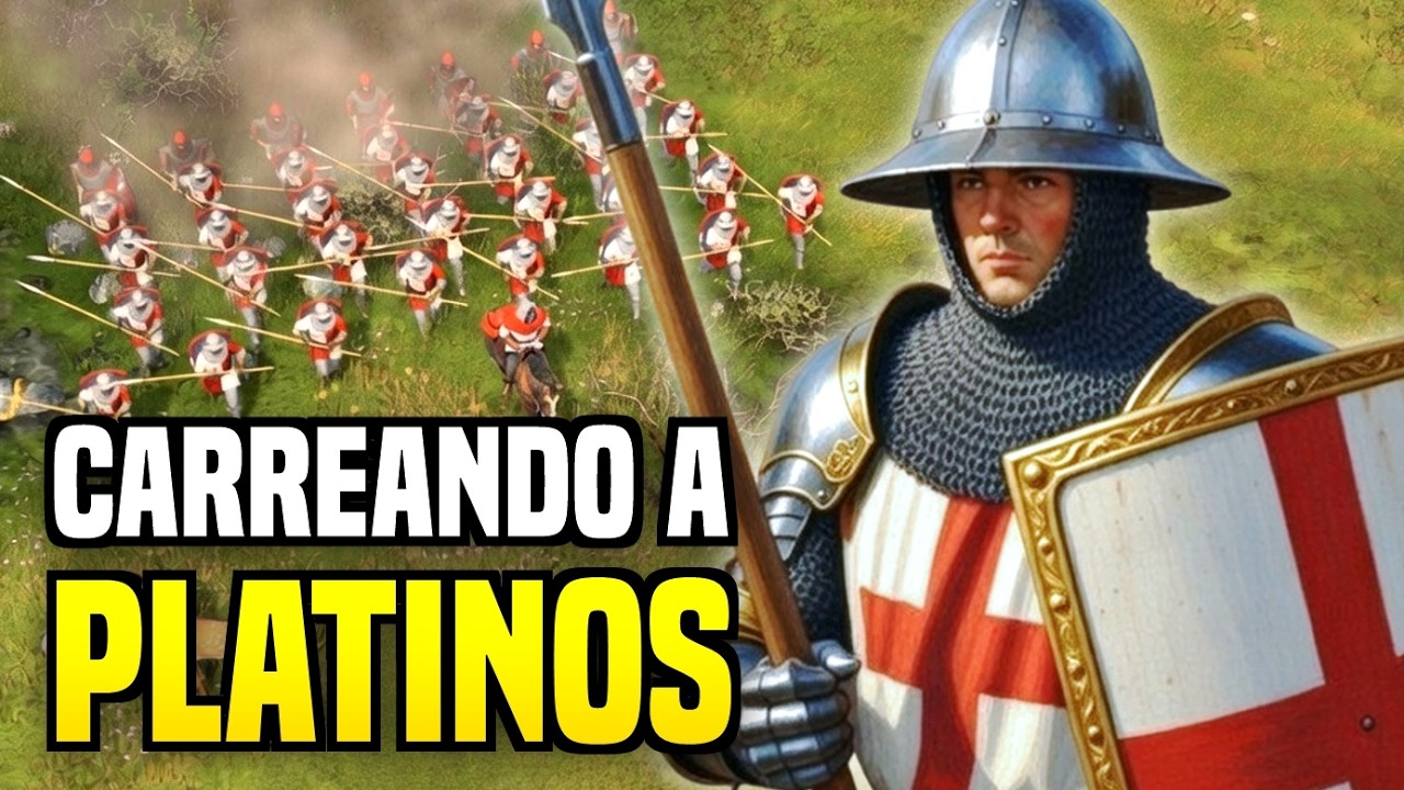 El JUGADOR PLATA más DIAMANTE que has visto en AoE4