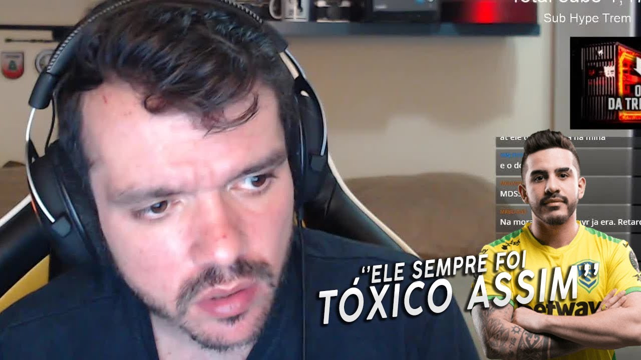 GAULES DESABAFANDO SOBRE TRETA ENTRE COLDZERA E O CEN&Aacute;RIO!!!