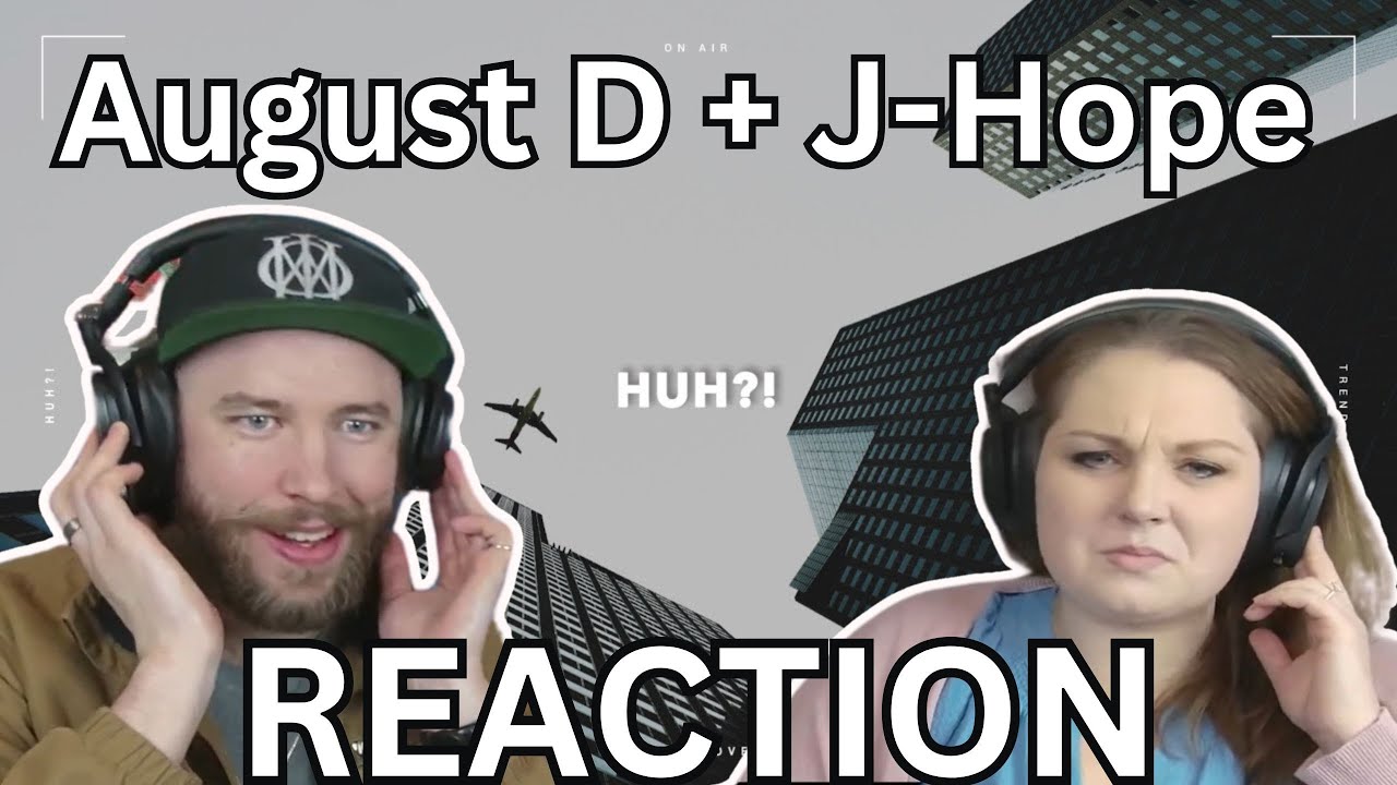 WANNABE LIFE | HUH?! - Agust D ft. J-Hope | FIRST TIME Reaction