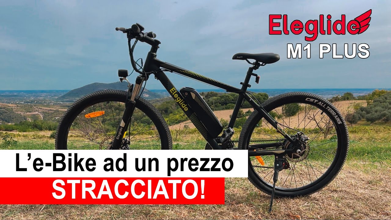 Questa e-Bike ha un prezzo stracciato! Eleglide m1 Plus | Test |Ivan Zogia