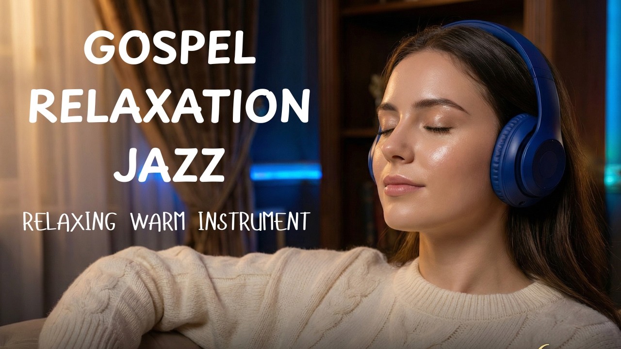 Sacred Gospel Jazz | Relaxing Music in God’s Presence.