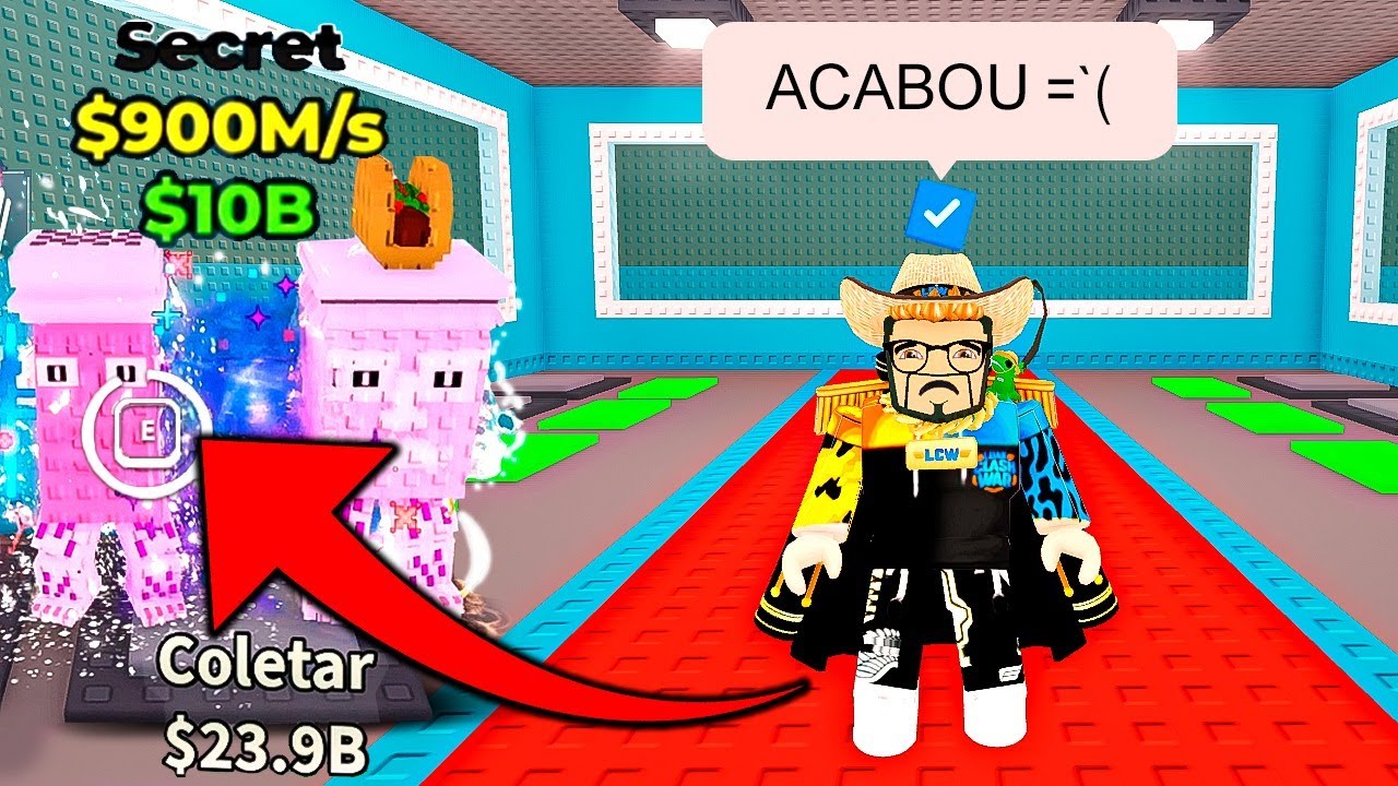 VENDI SEM QUERER MEU BRAINROT DE 900 MILHÕES POR SEGUNDO! 💀 perdi os mais raros do jogo