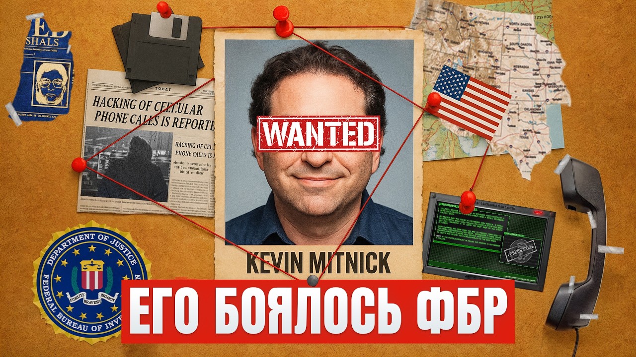 Кевин Митник: Хакер, Который Навсегда Изменил Кибербезопасность