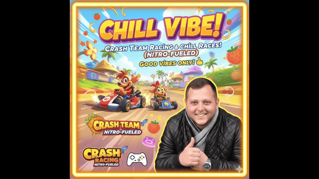 Crash Team Racing Chill Vibe