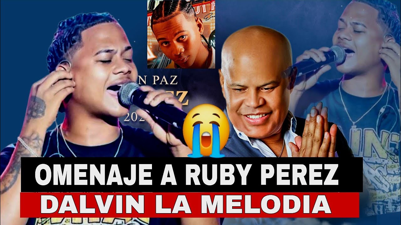 🚨EN PLENO CONCIERTO 🛑DALVIN LA MELODIA RINDE OMENAJE A RUBY PEREZ WAO😭