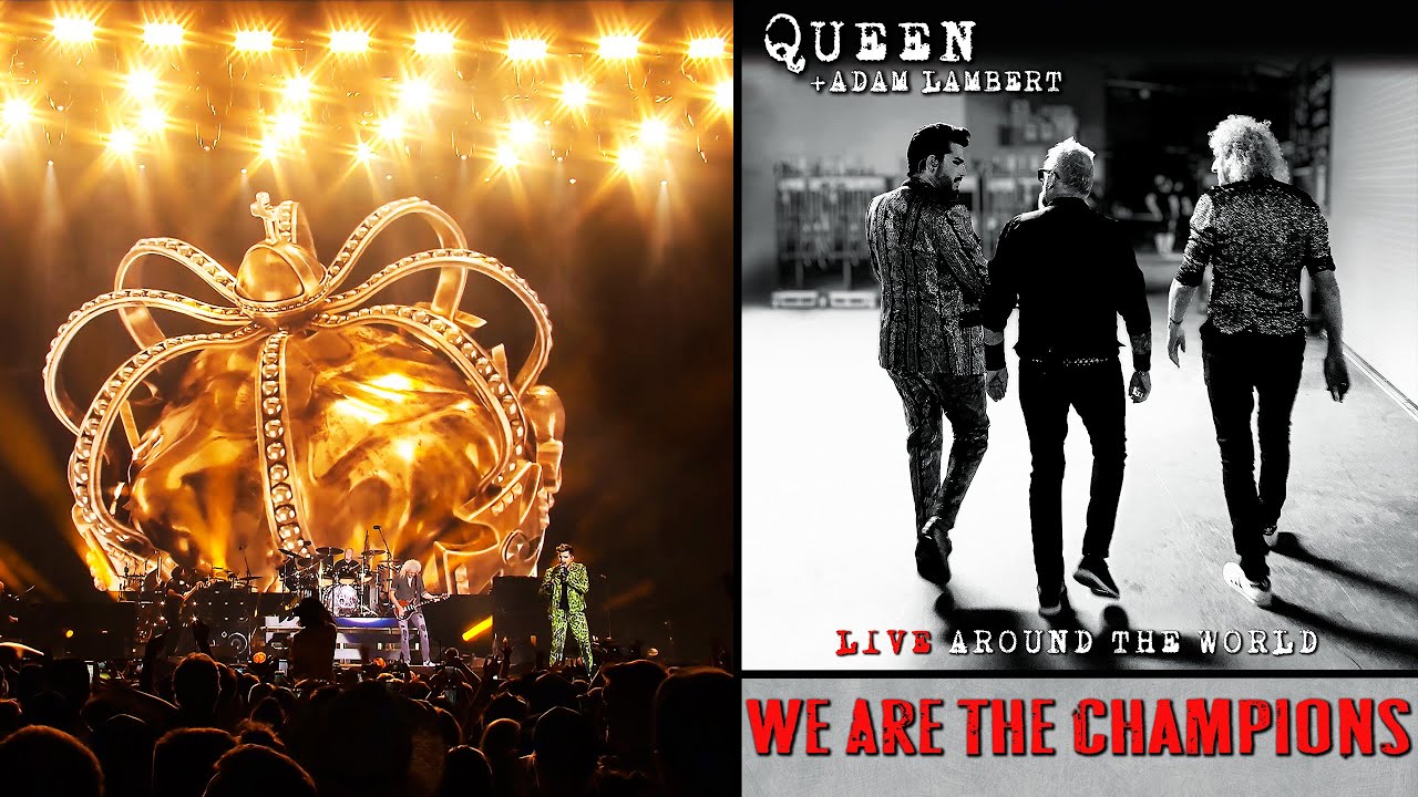 Queen + Adam Lambert - We Are The Champions (Sydney, Australia, 2020) Live Around The World