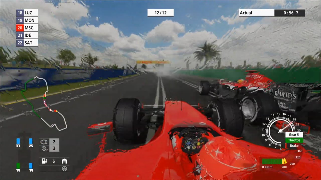 #03 GP AUSTRALIA | F1 2006 PS3