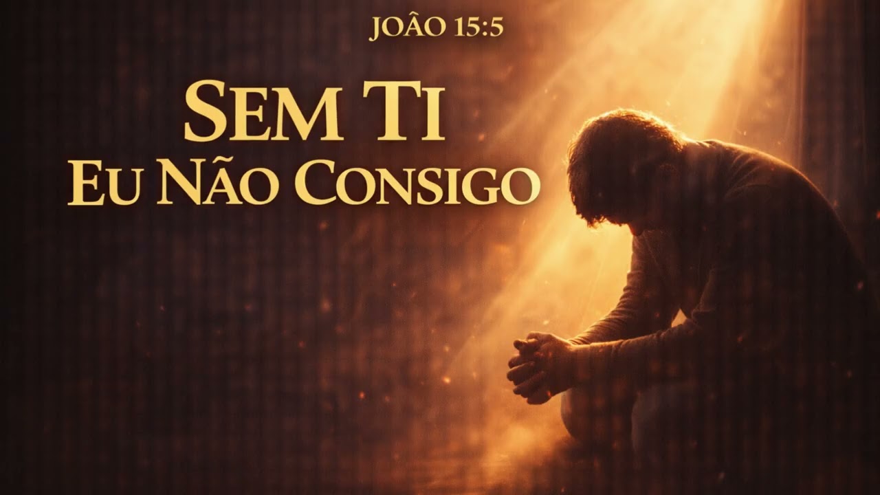 Sem Ti Eu Não Consigo | Louvor Profundo de Dependência | João 15:5