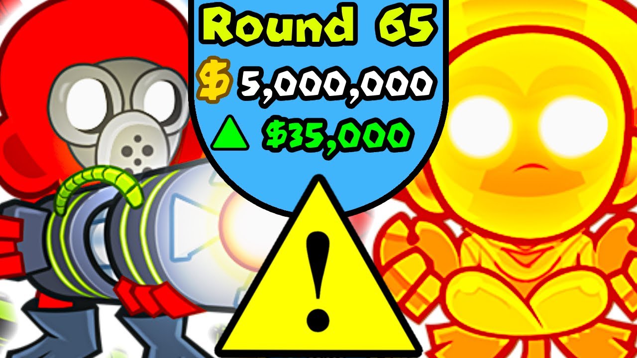 So I Went Round 65+ In The Highest Arena... (Bloons TD Battles)