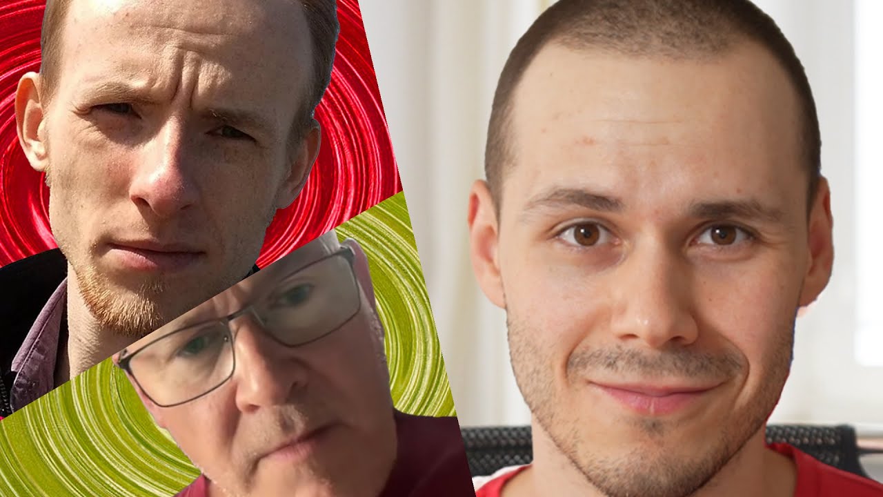@RadykalnyPasywista i Michał Prończuk z @TeiStacja bronią Boga przed ZŁEM!!