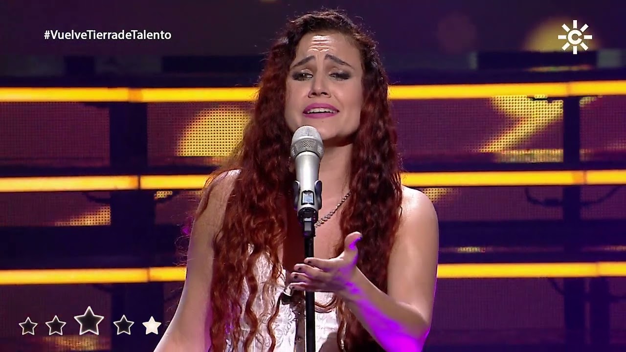 KLAUDYA interpreta 'Con te partiró' de Andrea Bocelli en #VuelveTierradeTalento