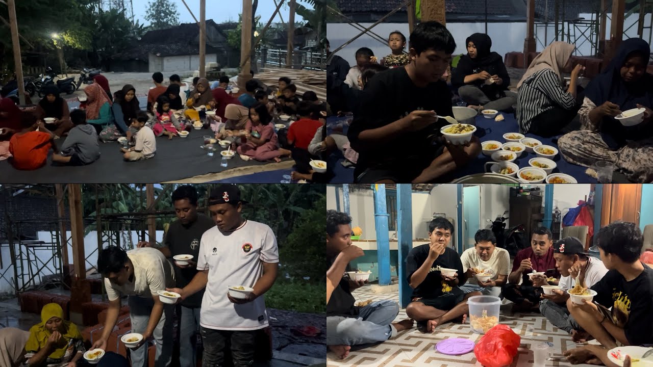 SELAMAT BERBUKA PUASA PEMERSA!! DIPARINGI UDAN PODO BINGUNG MERGO GENTENG PENDOPONE GUNG KEPASANG😇🥰🤗