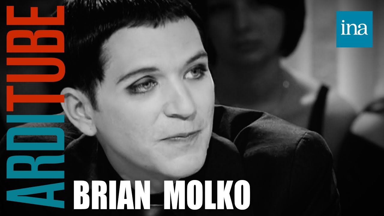 Brian Molko chez Thierry Ardisson dans 