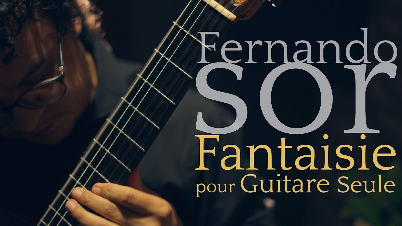 Fantaisie pour Guitare Seule - Fernando Sor
