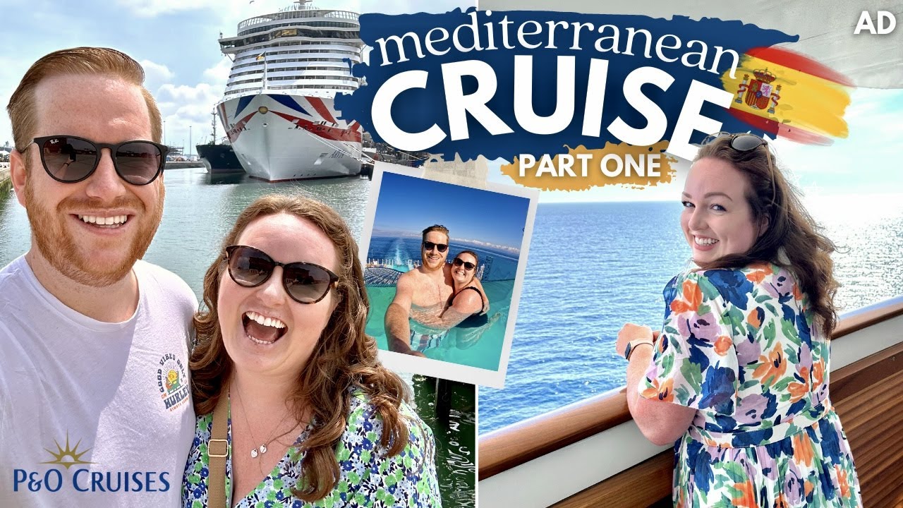 MEDITERRANEAN CRUISE! 🇪🇸 PART 1 • P&O Cruises Arvia, Embarkation, Cabin Tour & La Coruña Tapas 🌊 AD
