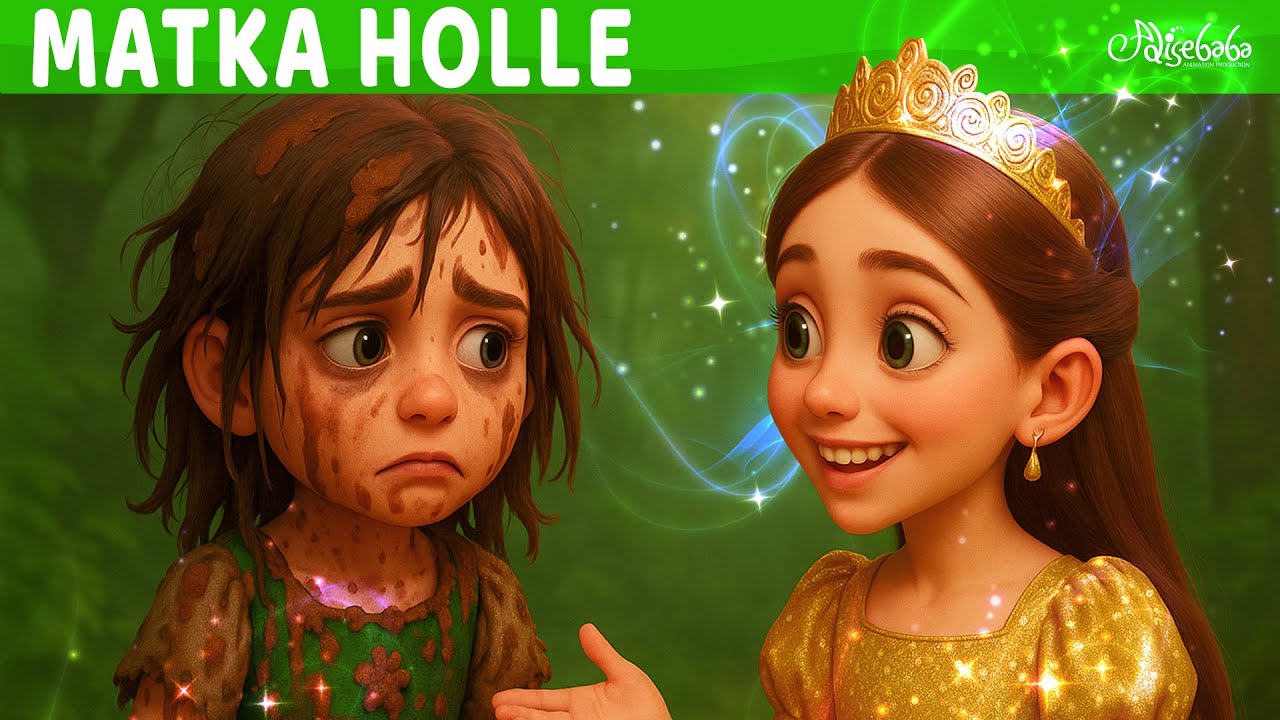 Magiczna Przygoda u Matki Holle ✨🎁 3D 4K | Bajki po Polsku | Bajka i opowiadania na Dobranoc