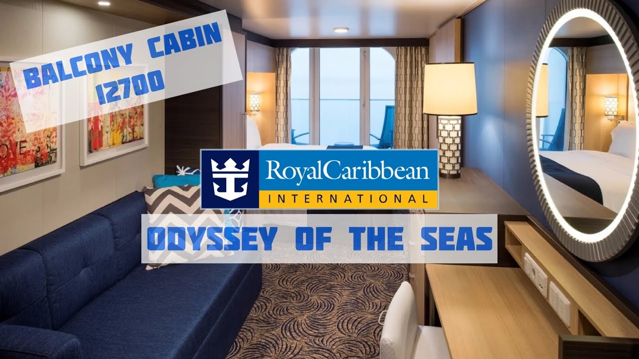 Balcony Stateroom 12700 - Odyssey Of The Seas