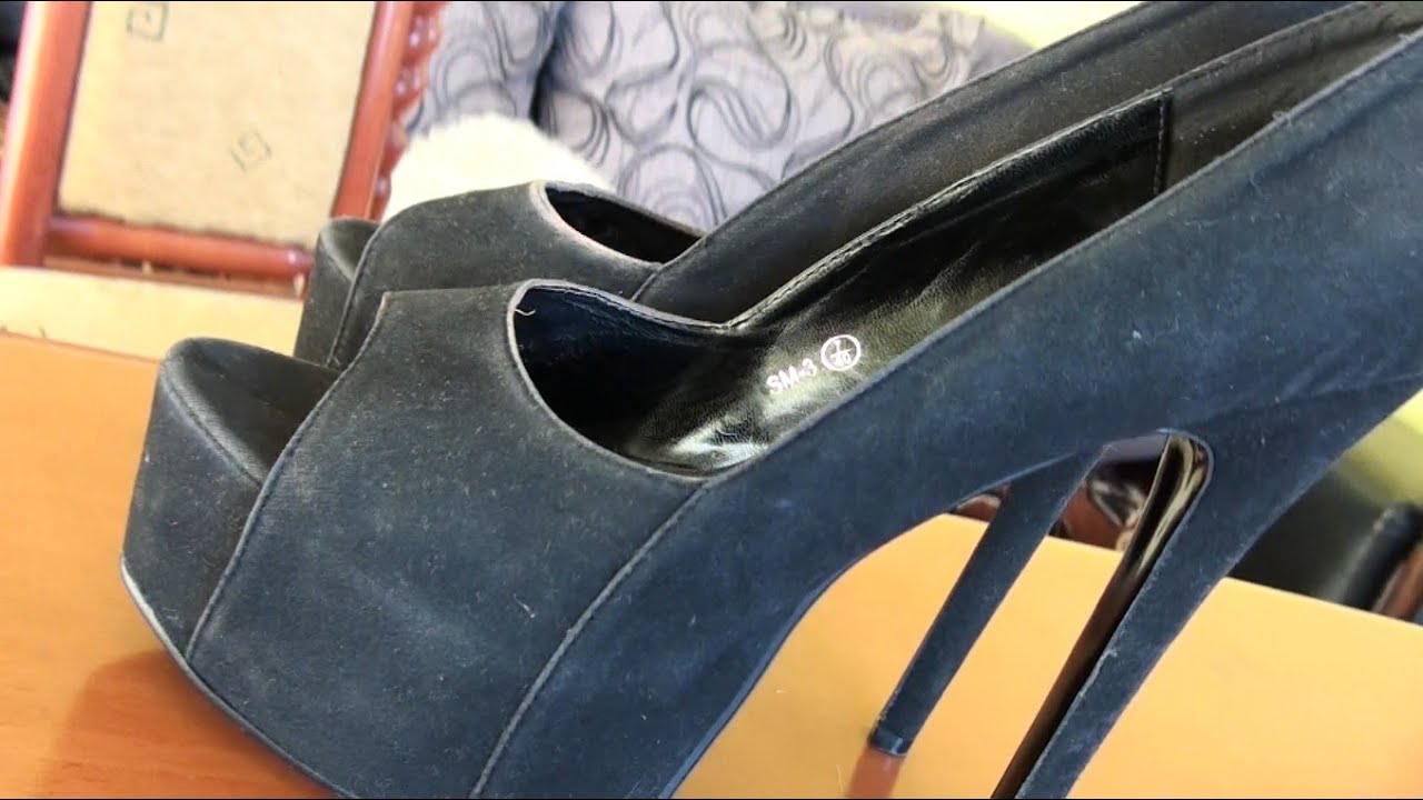 Open toe High heels pumps /only shoes/
