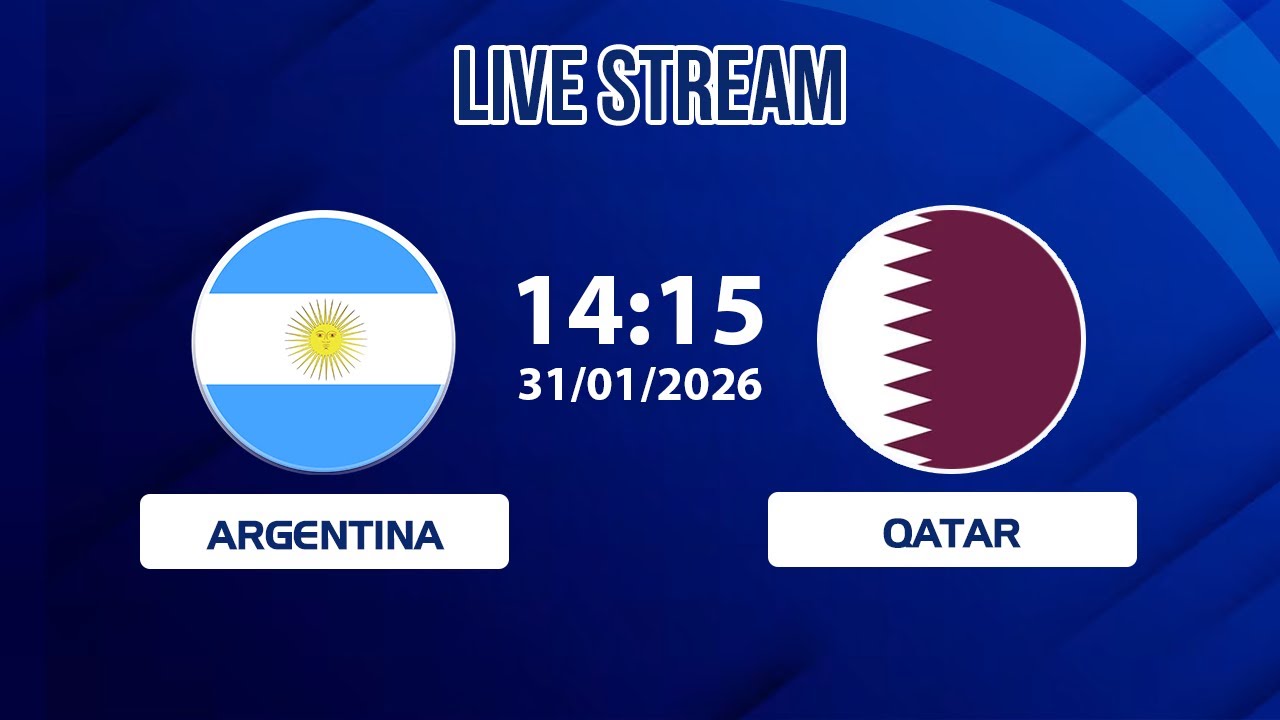🔴 Argentina vs Qatar | A Dominant Display on the Big Stage