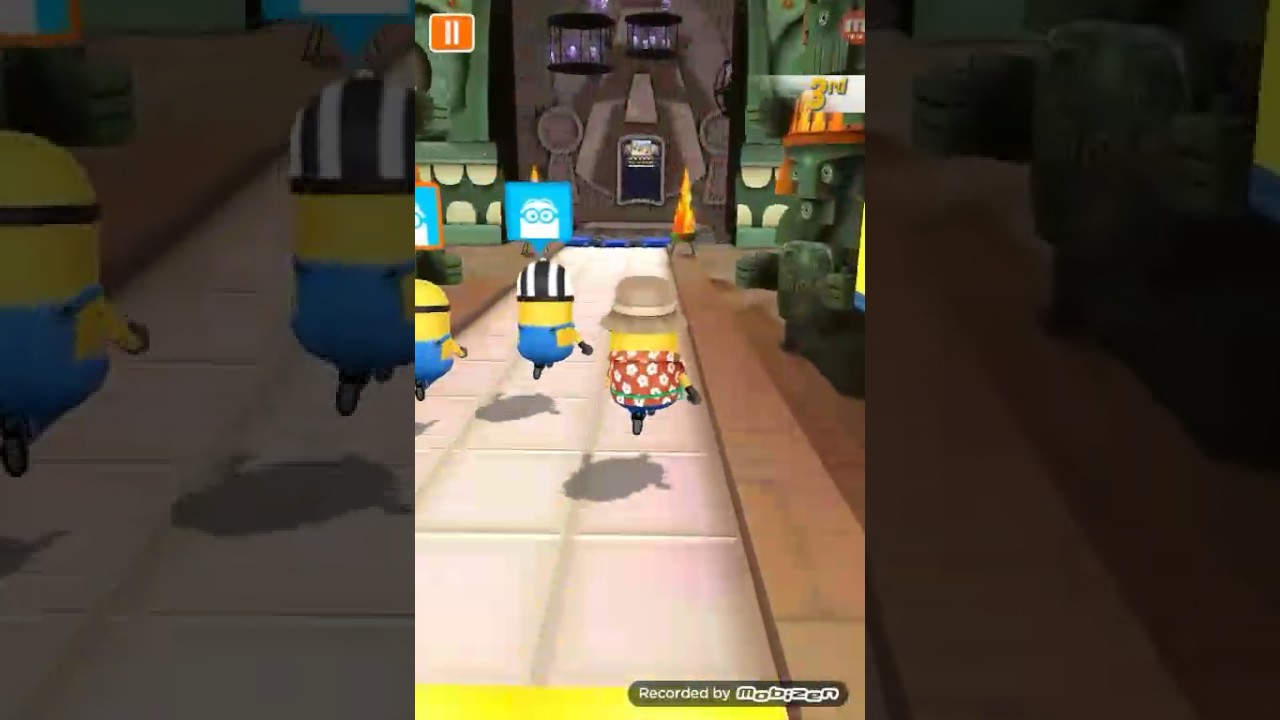 Minion rush minion races el macho lair new area #11