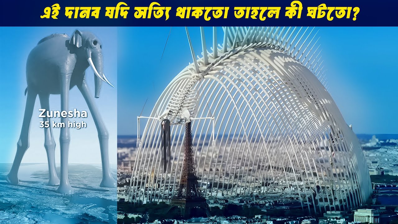 Titan আর Zunesha বাস্তবে থাকলে কী ঘটতো? কল্পনা বনাম বাস্তবতা