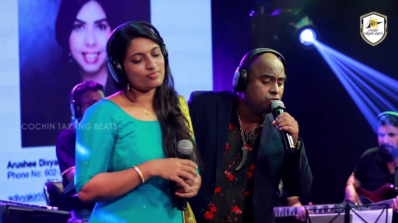 MERE SANAM || GUPT  || ANWAR SADATH || SYAMA SIJU || COCHIN TARANG BEATS || LIVE ORCHESTRA
