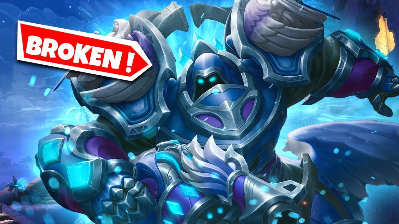 LE CHAMPION QUI ASSURE UN KILL à 100% AVEC SON ULT ! (bon, enfin presque)