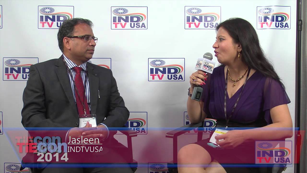TiEcon 2014: Interview with Vishal Kumar Dev