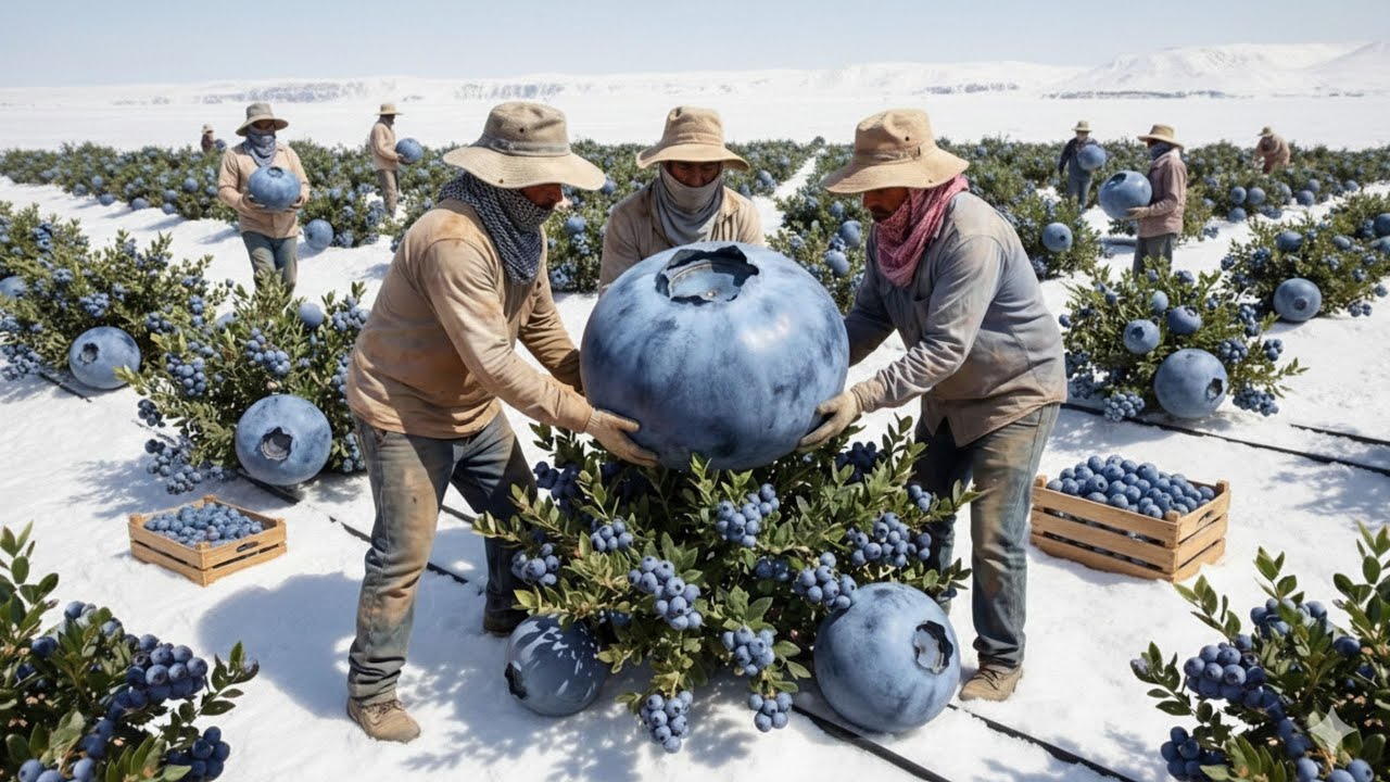 They grew blueberries in the ARCTIC – the results might surprise you!
