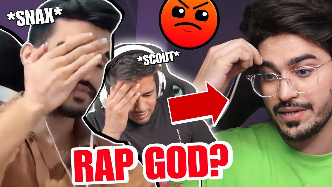 Snax And Scout *FRUSTRATED* On Joker😤