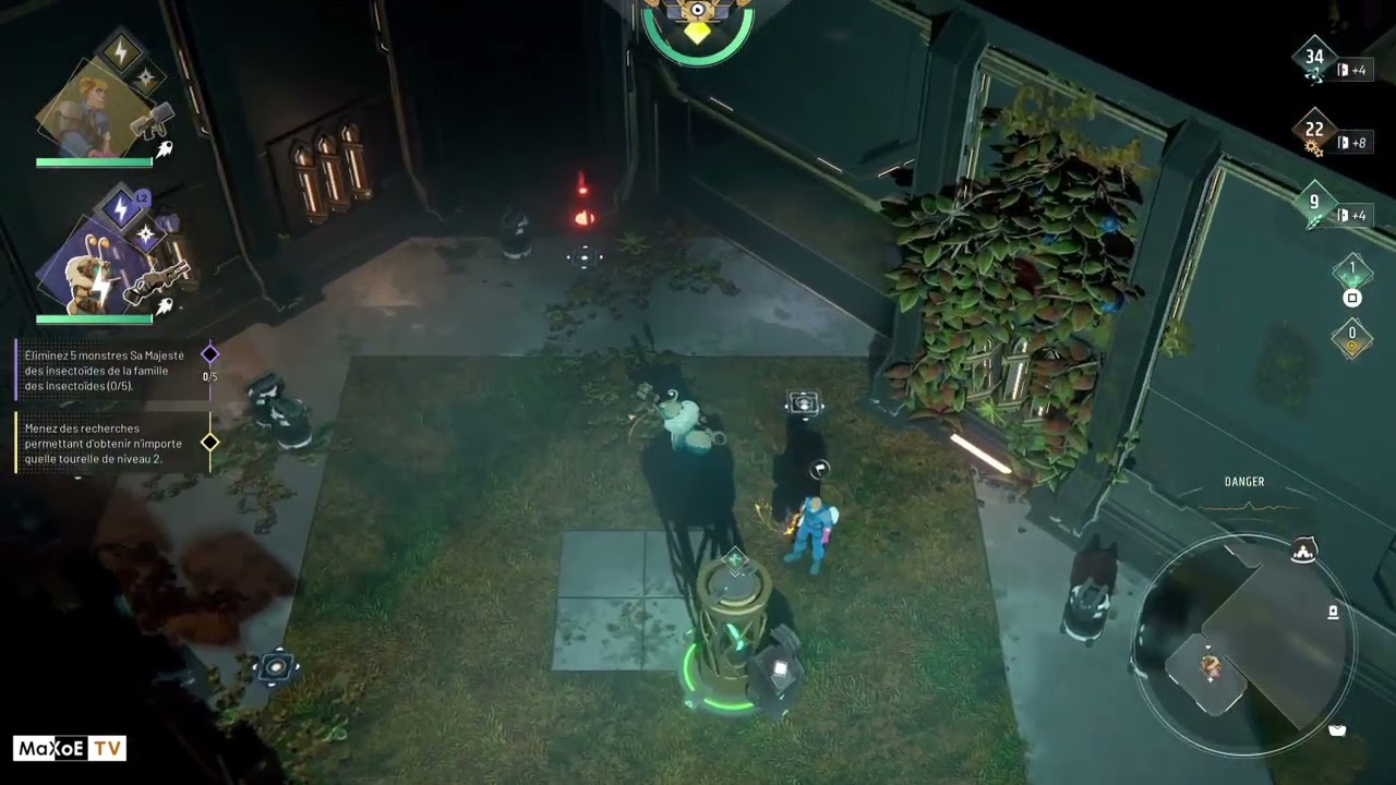 Endless Dungeon - Un peu de gameplay sur PS5