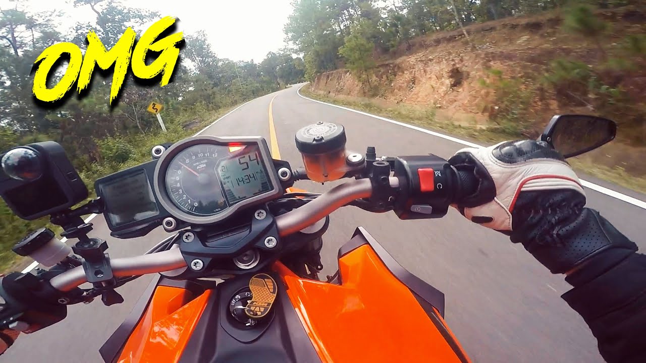 WHAT HAPPENS WHEN you RIDE a KTM Superduke 1290R...