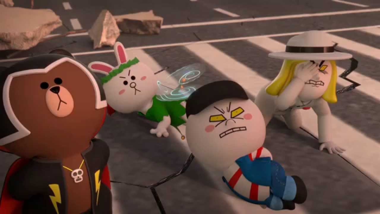 「LINE レンジャー」ストーリームービー PART.1