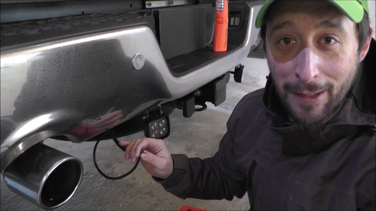 RAM 1500 - Rückfahrscheinwerfer anbauen - Teil 2