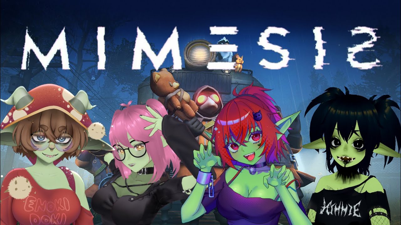 Hot Goblin x Mimic Action ☢️【Mimesis - First Playthrough】 | 18+