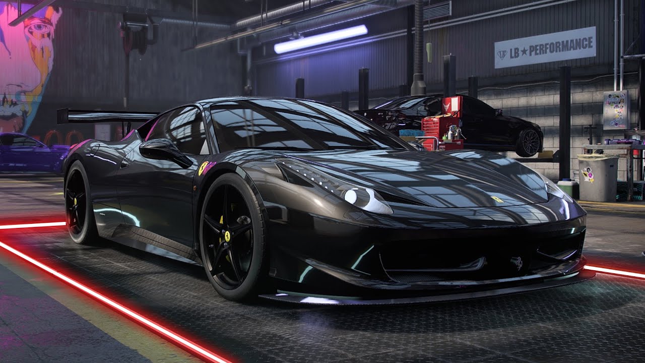 Need for Speed Heat Gameplay - FERRARI 458 ITALIA Customization | Max Build