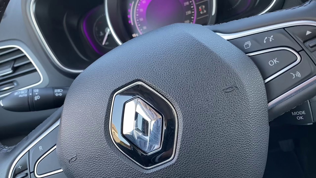 Renault DRL dimming while activate flasher light اطفاء الضوء النهاري عند تفعيل اشارة الانعطاف