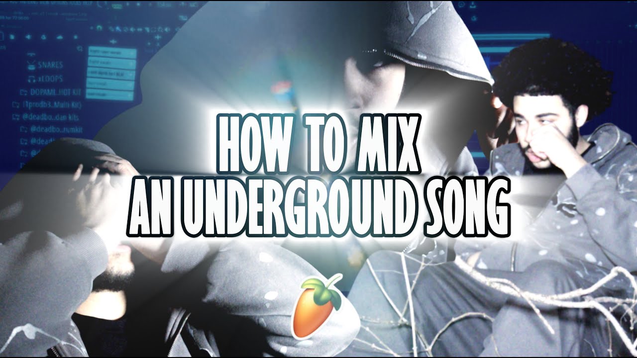 How To Mix An Underground Song Full Tutorial  [ STOCK ONLY + FREE FLP ]