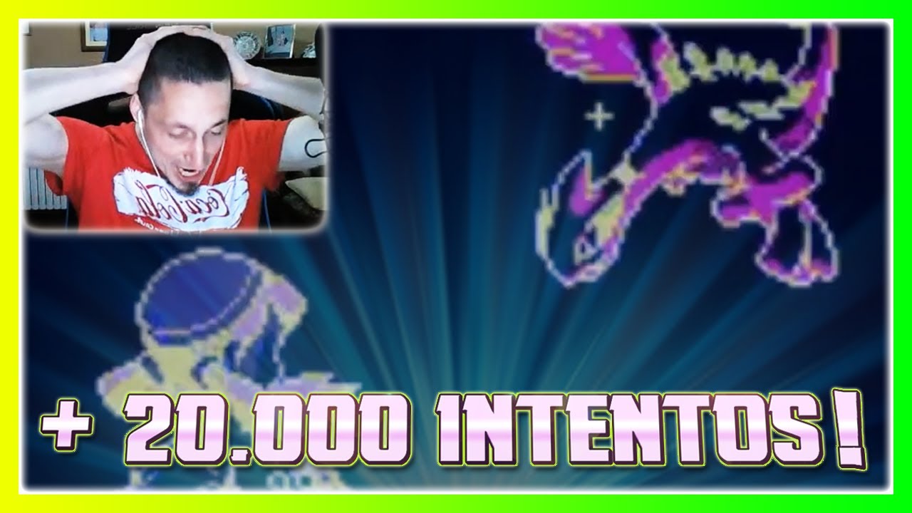 MI REACCIÓN a LUGIA SHINY en POKÉMON CRISTAL TRAS 3 AÑOS, 118 DIRECTOS y 20.000 RESETS! EPIC VÍDEO