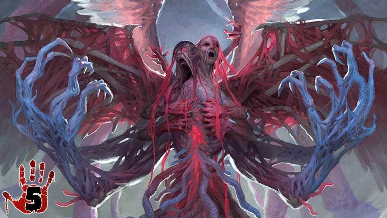Top 5 Scariest Cosmic Horror Monsters - Part 4