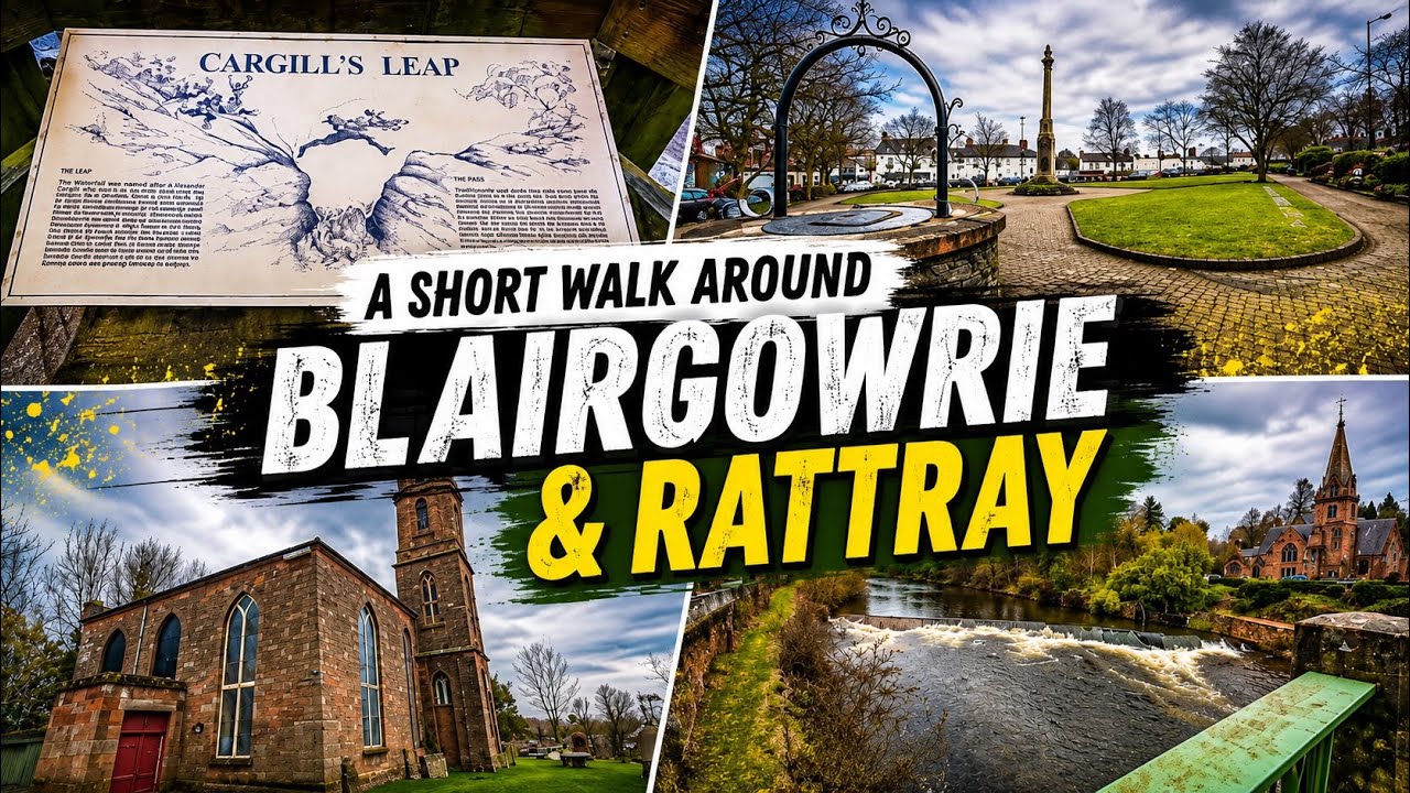 Blairgowrie and Rattray Walking Tour | Perthshire, Scotland