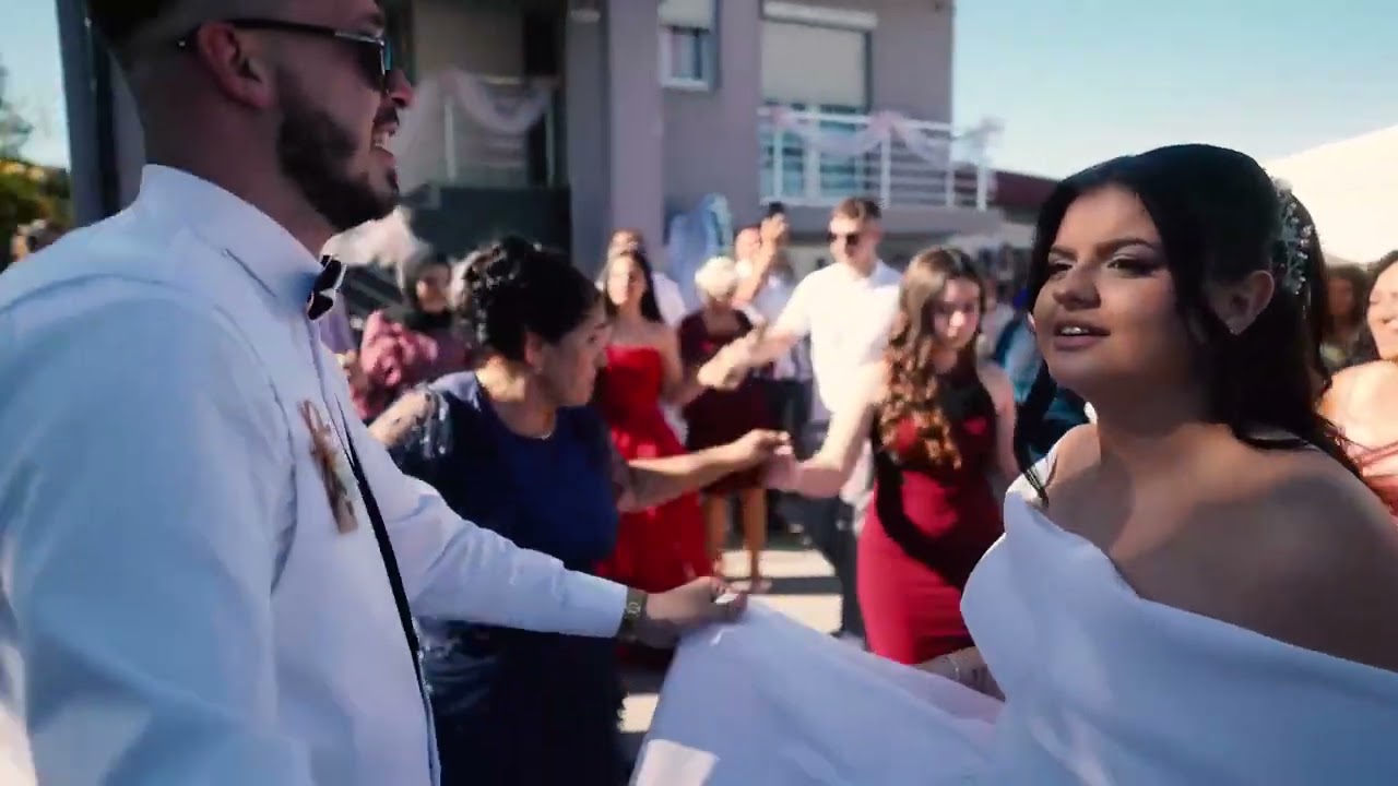 BRAT RASPLAKAO SVATOVE, mlada se oprostila pa zaigrala💔 #cazin  #izlazakmlade #4kvideo