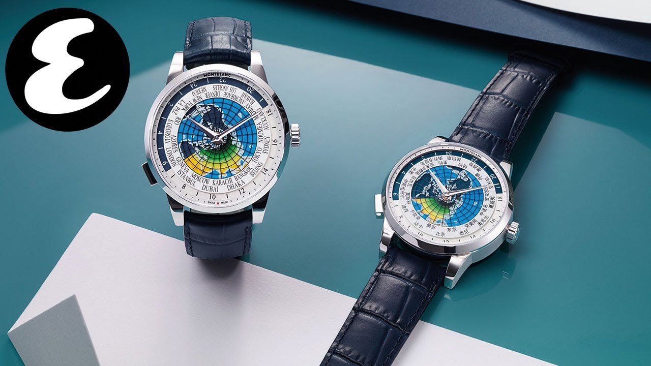 Montblanc Heritage Spirit Orbis Terrarum | Talking Time