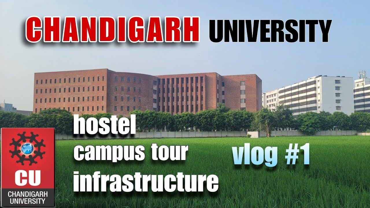 CHANDIGARH UNIVERSITY VLOG ! | Mohali Campus | Punjab