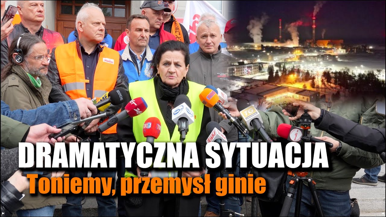 HUTNICTWO UPADA NA NASZYCH OCZACH. 
