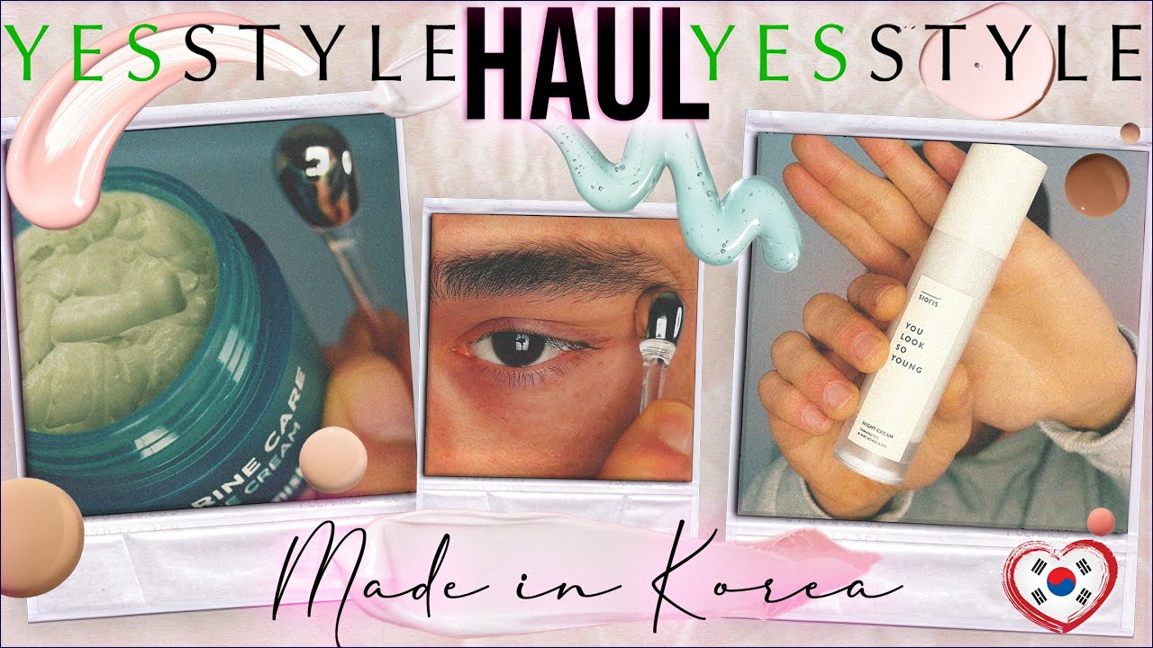 HAUL COSMÉTICA COREANA YESSTYLE  #2