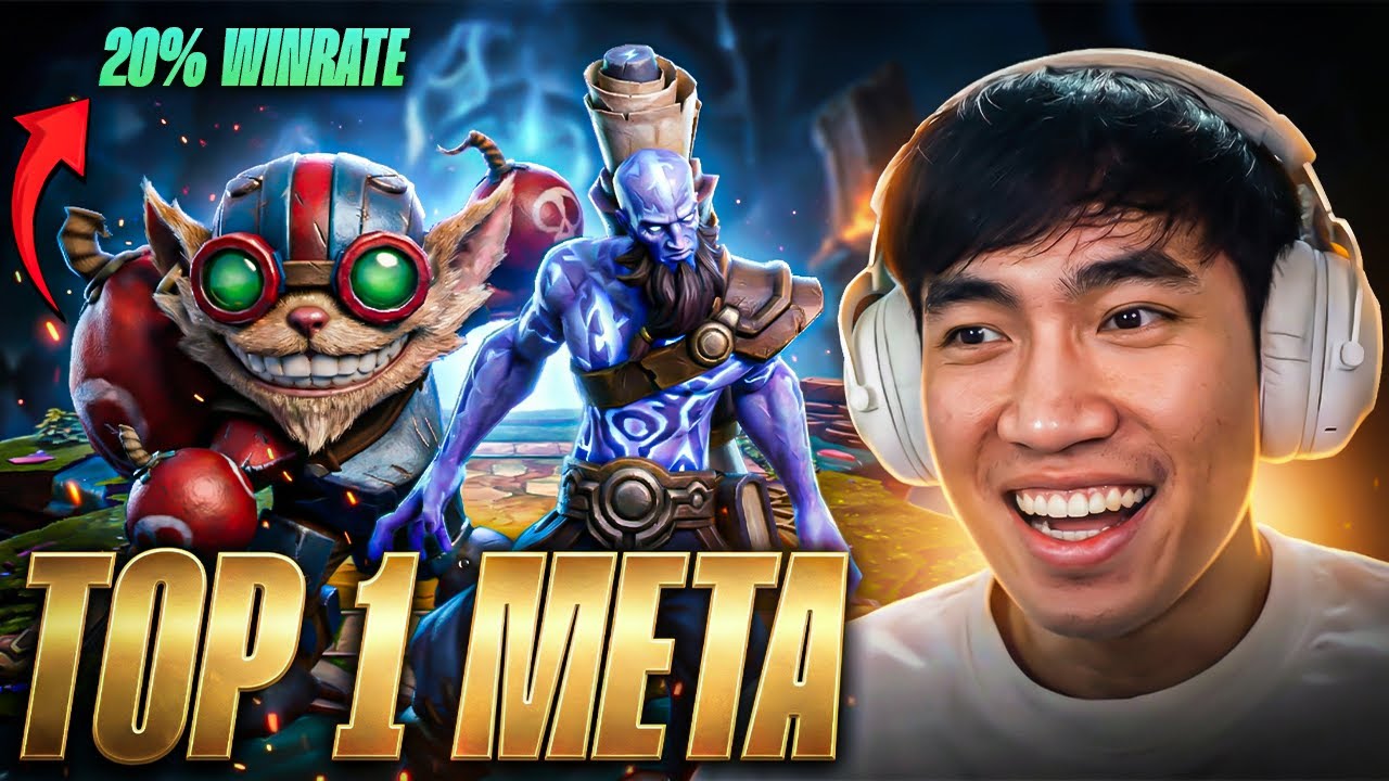 RYZE + ZIGG BÀI TOP 1 META HIỆN TẠI, LEVI BACK TỪ 10 MÁU ĐẾN TOP 1