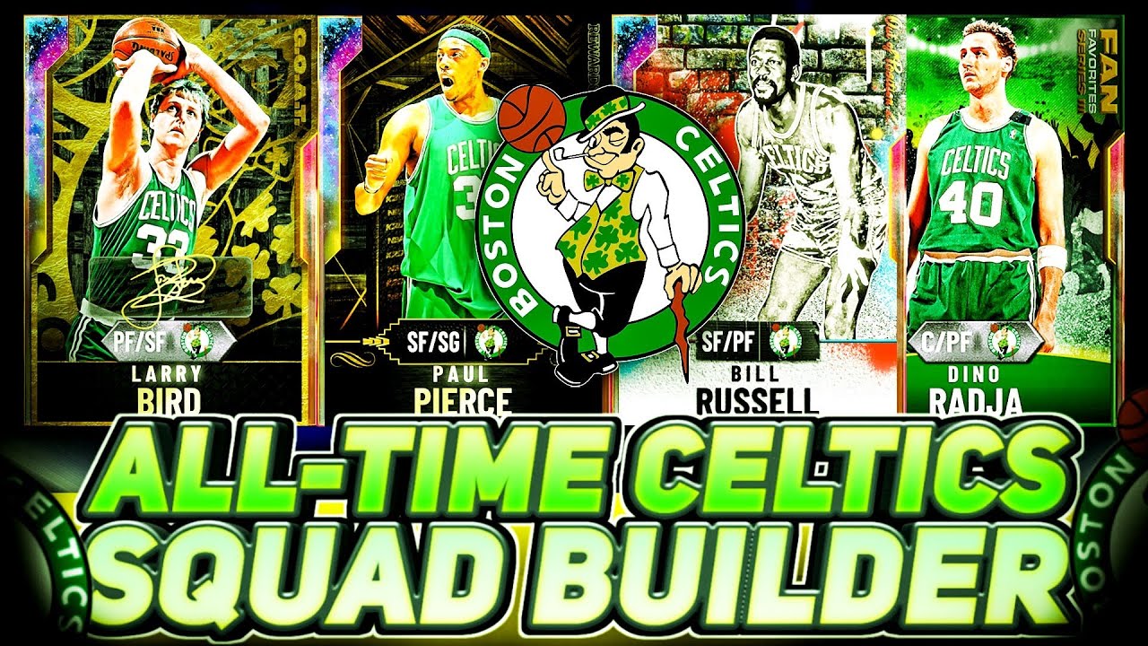 ALL TIME BOSTON CELTICS SQUAD BUILDER! ONE OF THE BEST FRANCHISES IN NBA HISTORY! NBA 2k20 MyTEAM